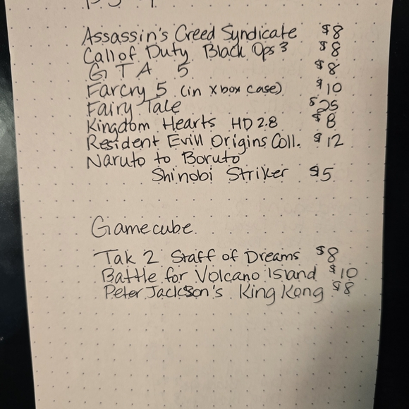 Xbox Game Collection - Picture 2 of 2